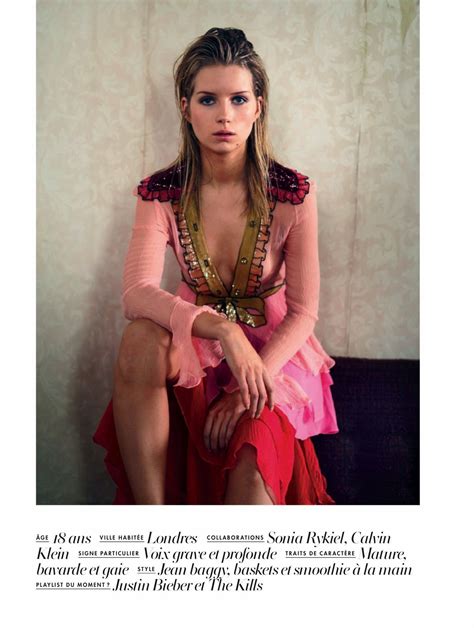 Naked Lottie Moss Added By Publicpawn