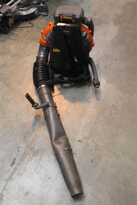 Husqvarna 580bfs Backpack Blower Property Room