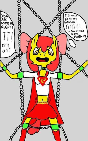 1911458 Angry Anthro Apple Bloom Artist Needed Bloomsub Bondage