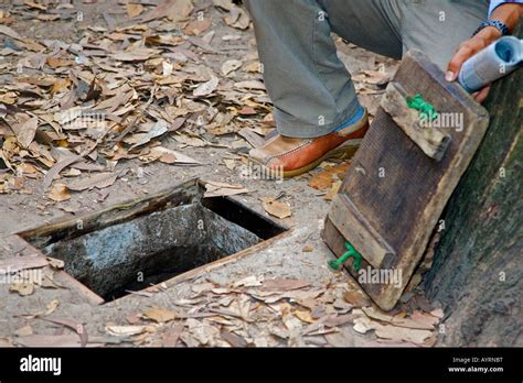 Viet Cong Tunnel System