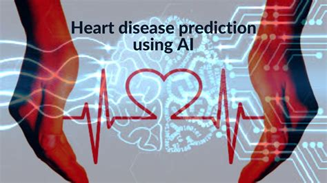 Heart Disease Prediction Using Ai Youtube