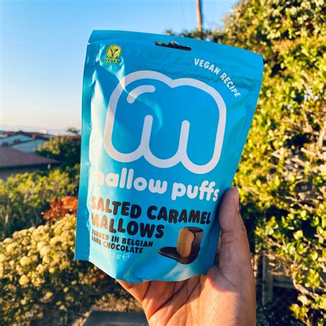 Mallow Puffs Salted Caramel Mallows In Dark Chocolate Reviews Abillion