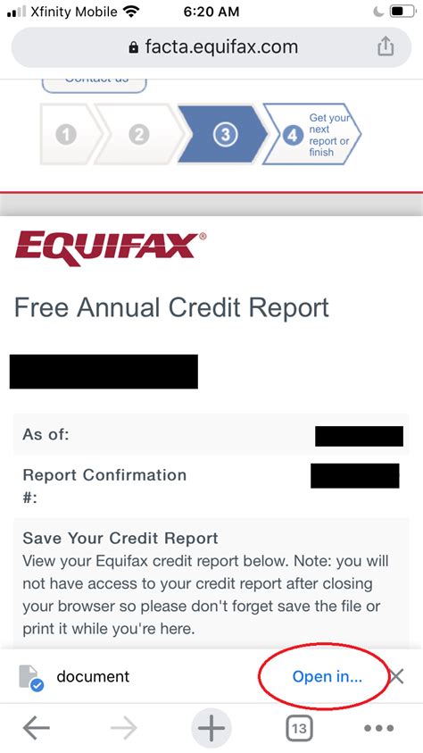 Step By Step Guide To Downloading And Sending Your Free Credit Report