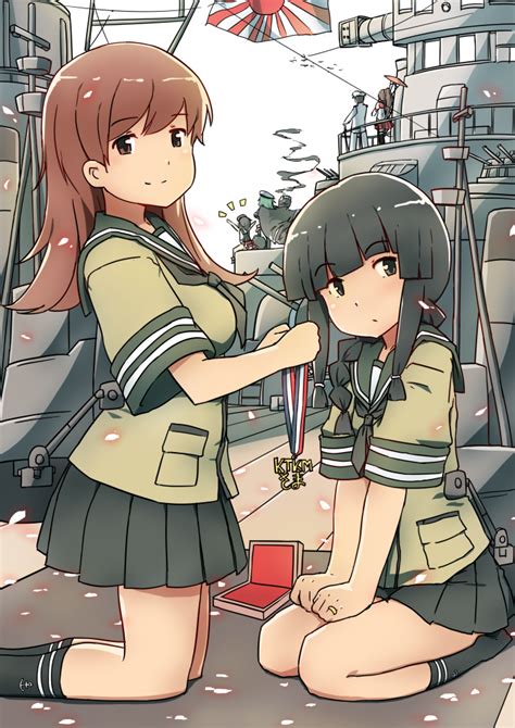 Admiral Yamato Kitakami Ooi Kiso And More Kantai Collection