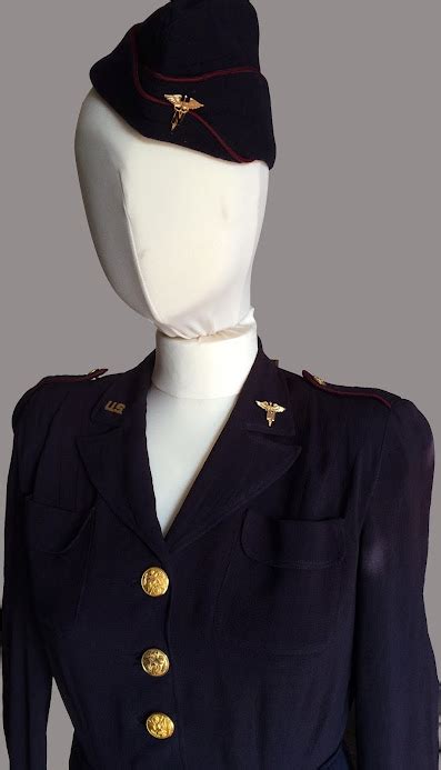 Army Nurse Corps uniforms (my collection) - WOMEN'S SERVICES - U.S ...