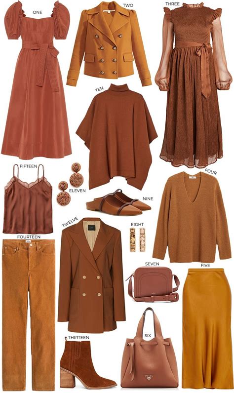 Autumn Color Palette Artofit