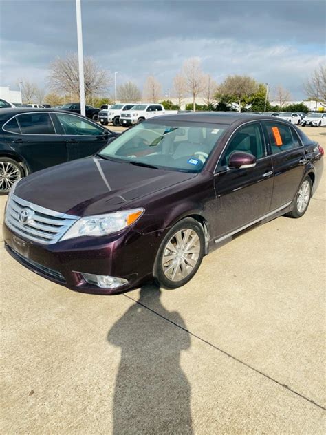 2012 Toyota Avalon Limited 4dr Sedan For Sale In Arlington TX 5miles