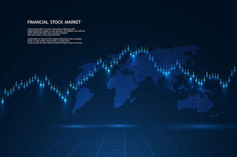 Premium Vector Stock Market Or Forex Trading Graph In Graphic Concept