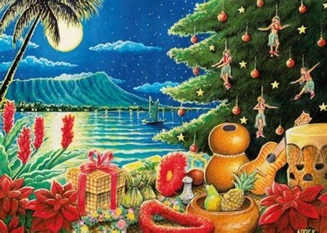 Experience A Festive Hawaiian Christmas