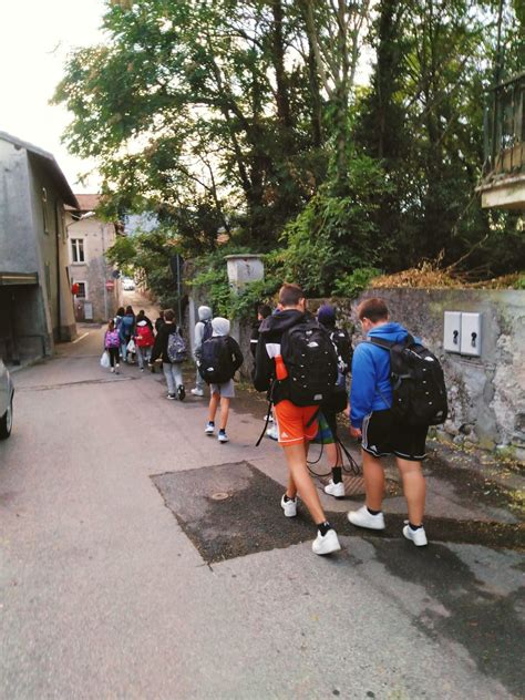 Cittiglio A Scuola Con Il Pedibus Nella Settimana Della Mobilit