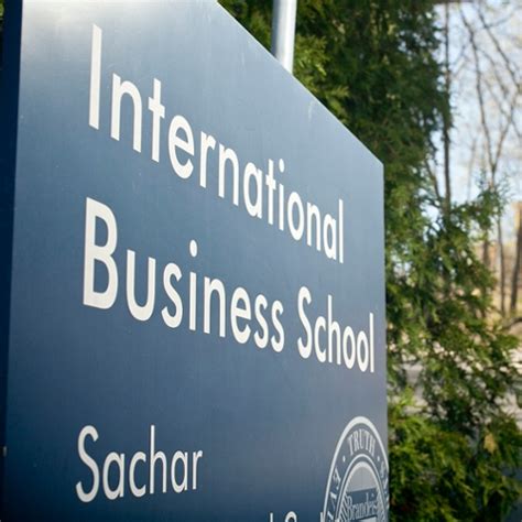 Brandeis International Business School Ranked Among Top Business Schools