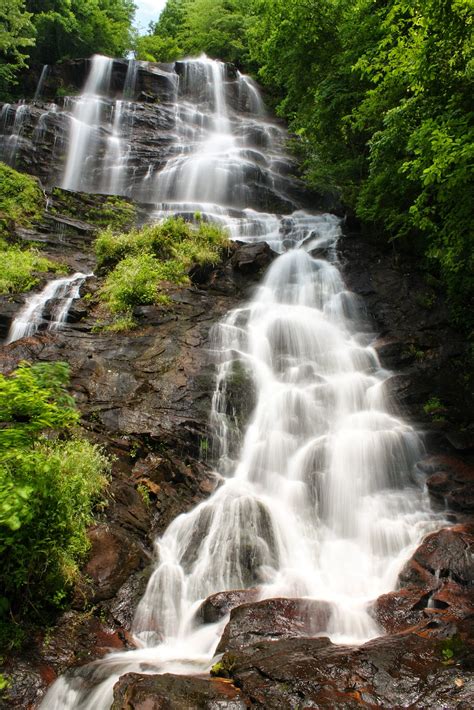 Nc Waterfall Hikes Amicalola Falls Ga