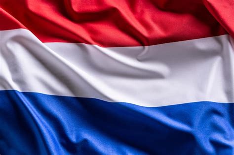 Bandeira Da Holanda S Mbolo Nacional Do Pa S E Estado Foto Premium