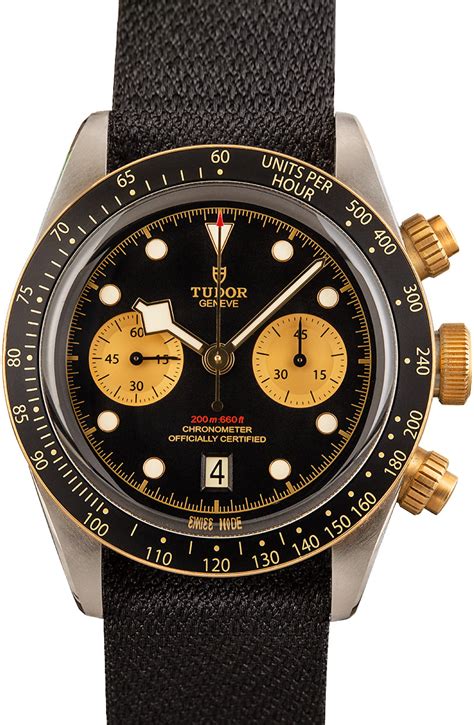 Buy Used Tudor Black Bay Bob S Watches Sku