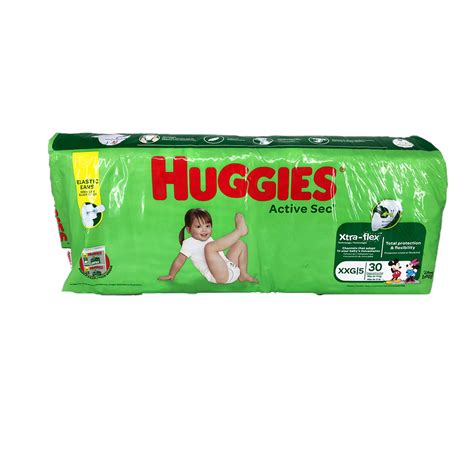 Huggies Active Sec Xxg X Gomarket Do