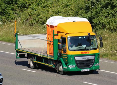 DS16YMK Tardis Hire DAF LF 150 M4 Downend Brsitol 15 6 2 Flickr