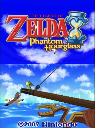 The Legend Of Zelda Phantom Hourglass Ds Save Files Retromaggedon