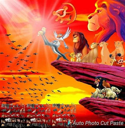 The Lion King Poster Concept Rlionking