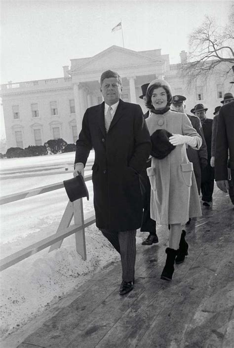 Jackie Kennedy Inauguration Outfit