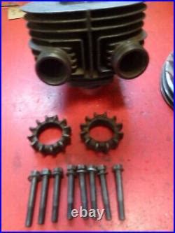 Cylindre Culasse Pistons Puch Diam Tre Mm Moto De Collection Pi Ces