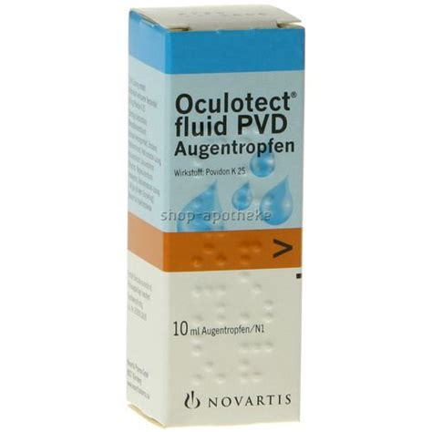 Oculotect Fluid Pvd Ml Shop Apotheke