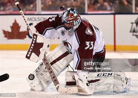 Patrick Roy Colorado Photos And Premium High Res Pictures Getty Images