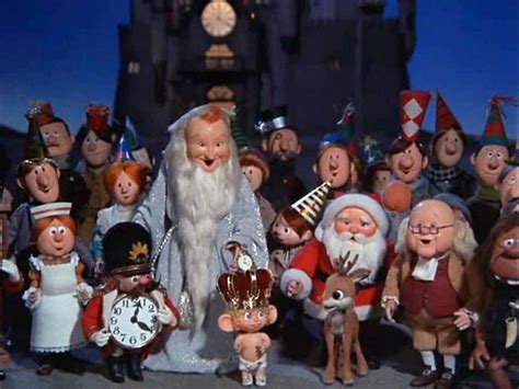 As We Move Into The New Year Can We Discuss The Weird Lore In The Rankin Bass Cinematic Universe