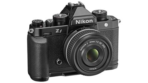 The Nikon Zf has finally arrived – and it’s the retro mirrorless camera ...