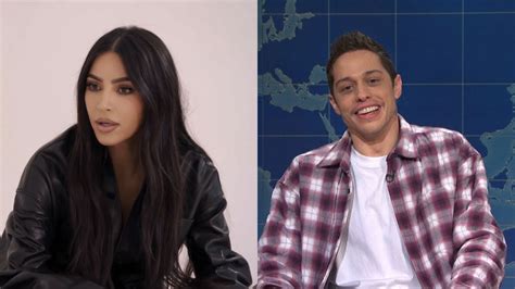 Pete Davidson Appears To Have Removed All Of His Kim Kardashian Tattoos