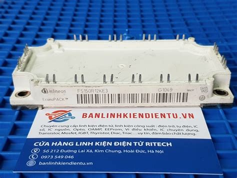 FS150R12KE3 IGBT infineon 150A 1200V tháo máy chính hãng