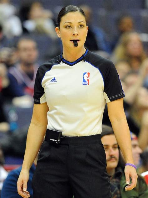 Lauren Holtkamp Unfazed On Being Nbas Third Full Time Female Referee