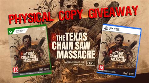 Giveaway The Texas Chain Saw Massacre Uk Only Rely On Horror