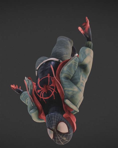 Miles Morales Spider Man 3d Model Cgtrader