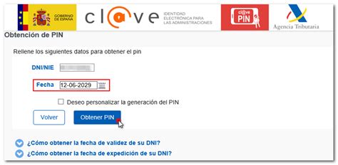 Obtención De Clve Pin Clve Pin Clve