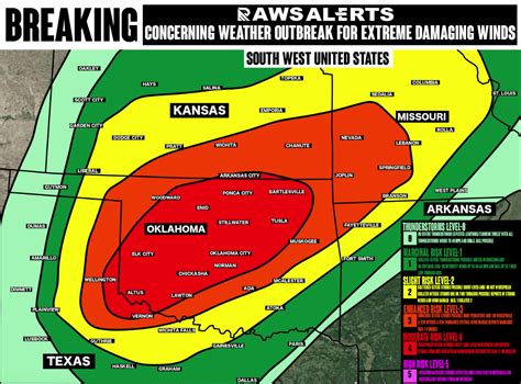 R A W S A L E R T S On Twitter 🚨breaking Concerning Weather Outbreak