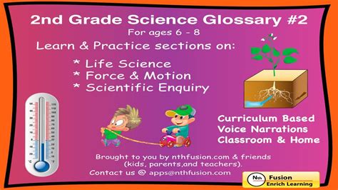 Science Topics For 2nd Grade