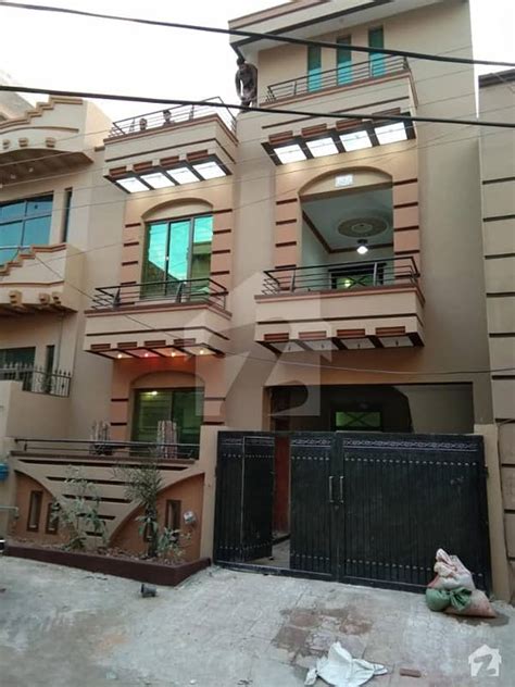 Newly Constructed Marla Double Storey House For Sale In Airport