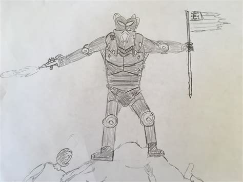 Enclave Fallout Drawing