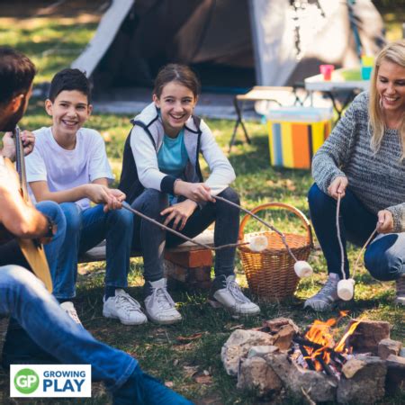 Family Camping Activities - Growing Play