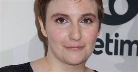 Lena Dunham Naked Instagram Lingerie Memorial Day
