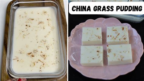 China Grass Pudding Recipe Kadal Paasi Recipe Yummy Tummy Aarthi Youtube