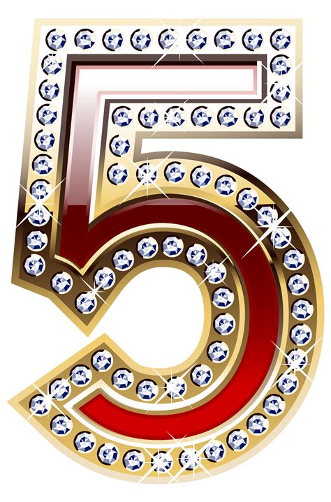 Number Seven Gold Shining Png Clip Art Image Gallery Yopriceville