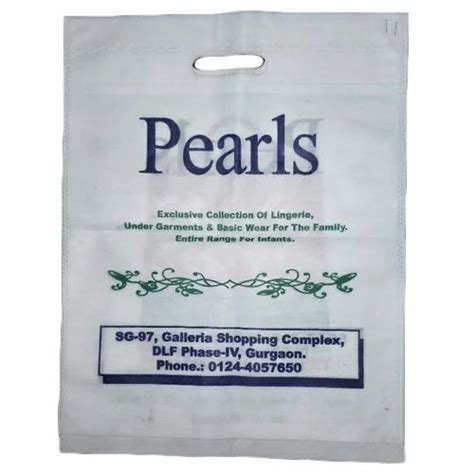 D Cut Printed Non Woven Bag At Rs 220 Kilogram D Cut Non Woven Bag In