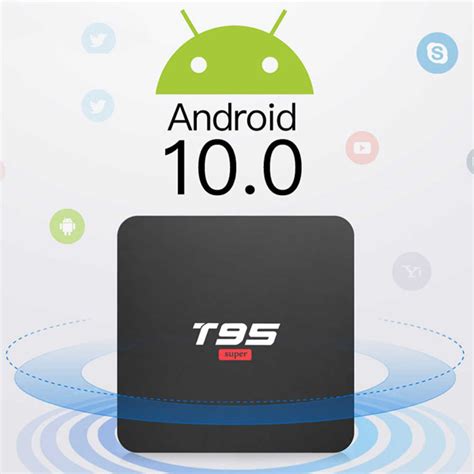 Buy T95 Super Smart TV BOX Online in pakistan