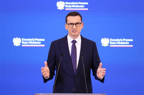 Premier W najbliższym czasie złożymy wniosek o wypłatę środków z KPO