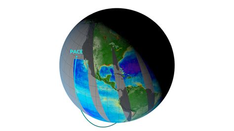 Nasa Svs Pace Orbit With Ocean Color Instrument Oci Data