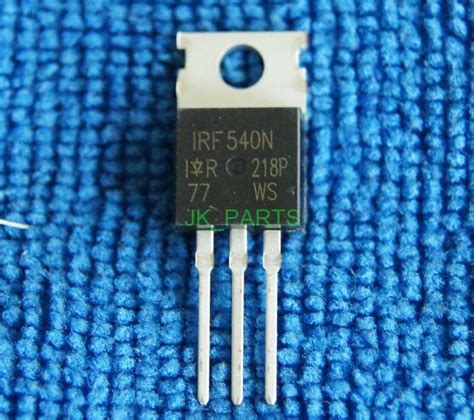 X New Irf Irf N Power Mosfet A V To Ir Ebay