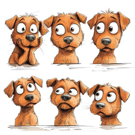 10 Cartoon Dog Character Clipartpng Image Of A Goofy Dog Cartoon Dog