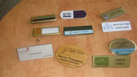 Name Tags Falcon Signs Printing And Signage Services In Nairobi Kenya