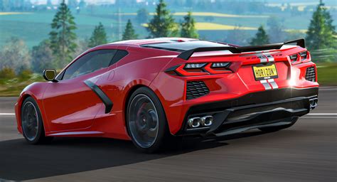 New C8 Corvette Coming To Forza Horizon 4 This Week Carscoops